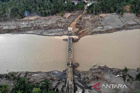 Jalan alternatif Bireuen-Aceh Utara melalui jembatan Awe Geutah