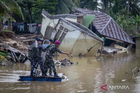 Satgas TNI AL kerahkan 85 prajurit dan dokter untuk beri layanan kesehatan di Aceh Utara