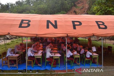 KBM SDN 05 Batang Anai pascabanjir bandang dan longsor
