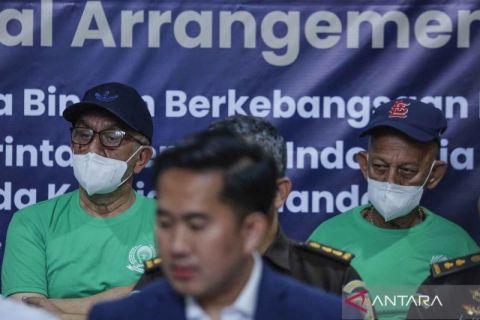 Pemerintah Indonesia serahkan dua tahanan narkoba ke pemerintah Belanda