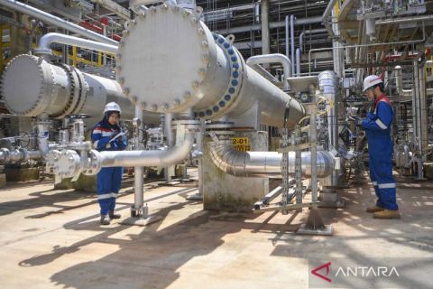 Uji coba unit propylene di kilang Balikpapan