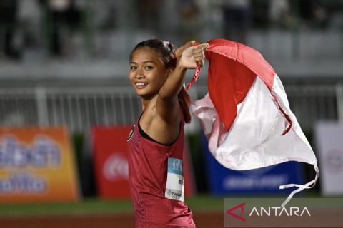 Diva Renatta Jayadi raih emas lompat tinggi galah putri SEA Games 2025