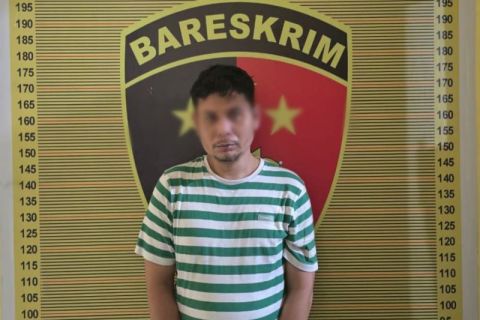 Timsus Polres Madina tangkap Wira Putra, bandar narkoba yang lama dicari di Siabu