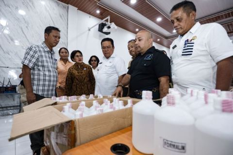 Temuan formalin, Wali Kota Pematangsiantar ajak masyarakat tingkatkan kewaspadaan pangan