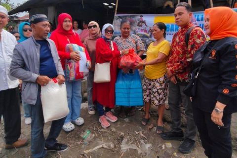 IKA Smandel Medan Perantauan kembali aksi kemanusiaan korban banjir