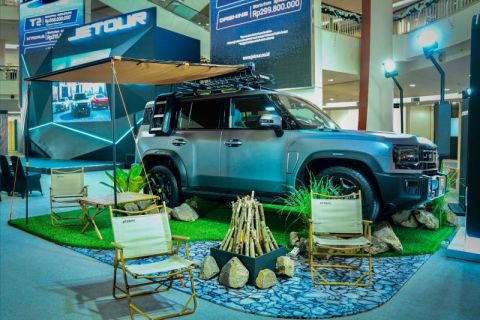 Jetour beri harga khusus bagi 1.000 pembeli T2 pertama, ini fiturnya