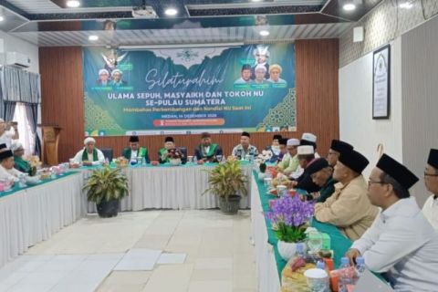 Ulama sepuh NU se-Sumatera serukan PBNU agar segera islah