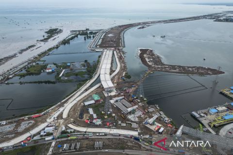 Progres Tol Semarang&ndash;Demak Seksi 1 capai 58,31 persen, dilengkapi sistem pengendali banjir