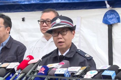 159 penduduk Hong Kong terkonfirmasi selamat setelah tragedi kebakaran