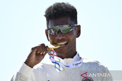 Prestasi gemilang La Memo, sabet emas dayung single sculls putra SEA Games 2025