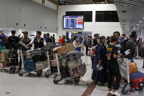 Perkiraan penumpang Bandara Juanda jelang Natal