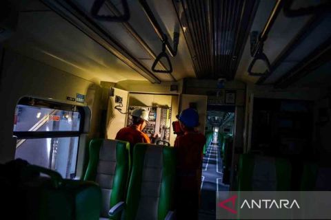 Kesiapan PT KAI jelang periode angkutan Natal 2025 dan tahun baru 2026