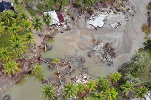 Pendataan rumah rusak akibat bencana alam di Aceh