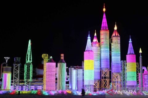 Persiapan the 7th Changchun Ice and Snow New World