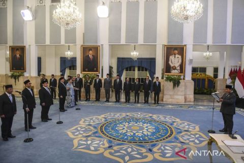Presiden Prabowo lantik enam Dubes LBBP