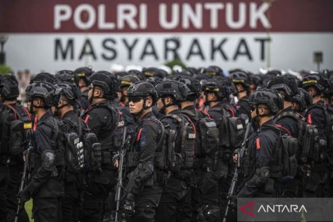 Sebanyak 27.971 personel gabungan siap amankan perayaan Natal dan Tahun Baru di Jateng