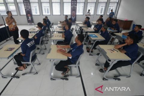 WBP Rutan Boyolali ikuti kejar paket C lewat program pendidikan CERDAS