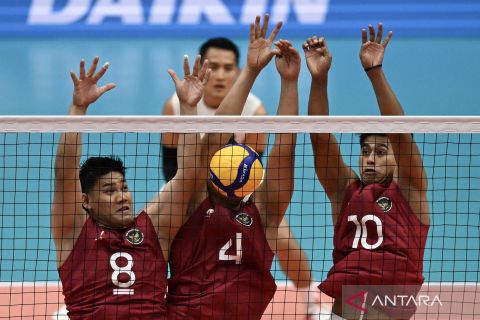 Final Voli putra SEA Games 2025: Indonesia raih perak usai kalah dramatis dari Thailand