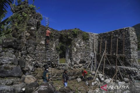 Cagar budaya Benteng Kastela Ternate direvitalisasi demi tarik wisatawan