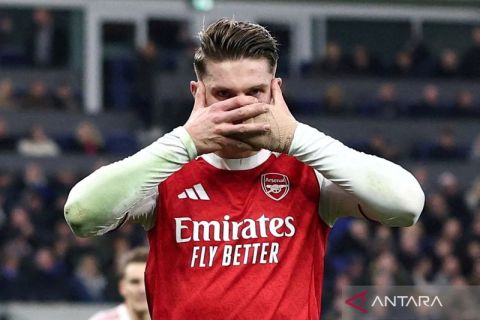 Tendangan penalti Viktor Gyokeres bawa The Gunners kalahkan Everton