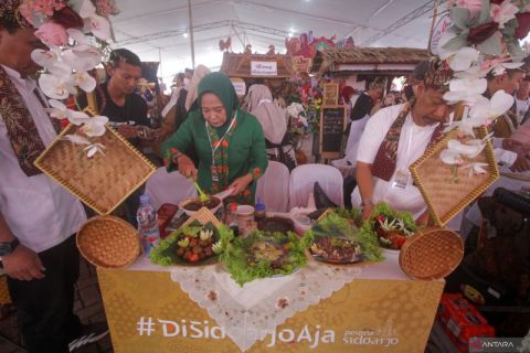Festival Kota Lama di Sidoarjo