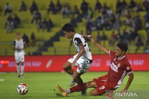 Semen Padang FC kalahkan Persija Jakarta