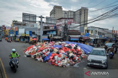 Pemkot Tangerang Selatan tetapkan status tanggap darurat penanggulangan sampah