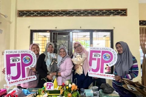 Perempuan Tangguh di Tengah Bencana, Spirit HUT ke-18 FJPI di Sumut