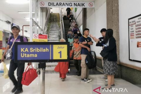 KAI Sumut layani95 ribu penumpang  sepuluh hari angkutan Nataru