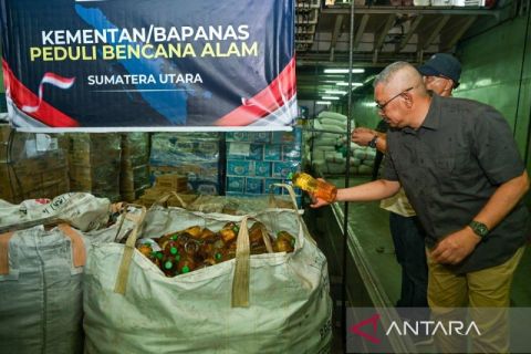 Kementan/Bapanas kembali salurkan bantuan logistik bencana di Sumut