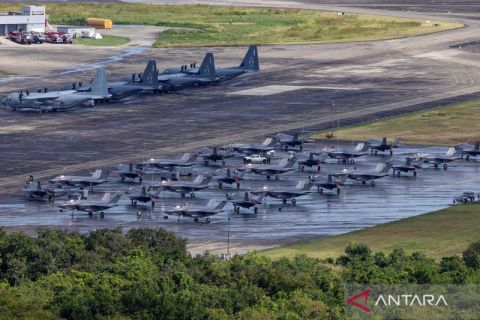 Diambang perang, AS siagakan pesawat tempur seiring meningkatnya ketegangan dengan Venezuela