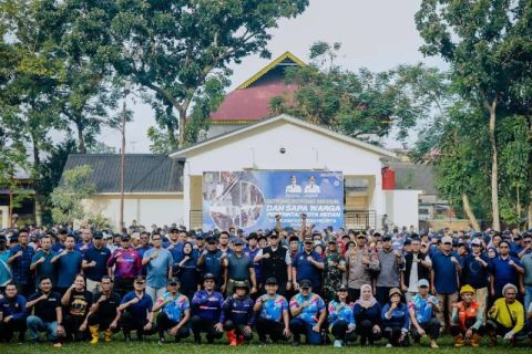 Pemkot Medan kerahkan 3.000 personel atasi sampah usai banjir