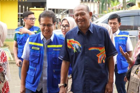 Menteri Kesehatan kunjungi RSU Tanjung Pura