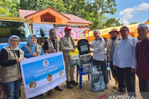 Menyusuri lumpur dan duka: IKAPADA Peduli menjaga harapan warga Tapanuli Selatan