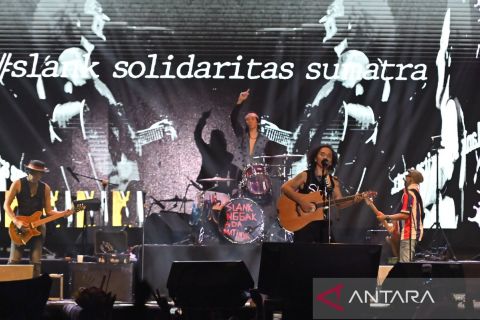 Slank gelar konser amal Hey 42th di Bali untuk korban banjir dan longsor Sumatra