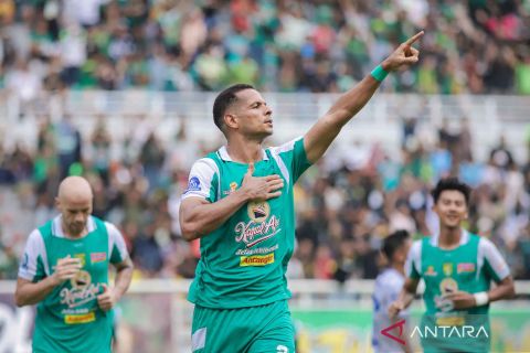 Persebaya Surabaya hajar Persijap Jepara 4-0, tim tamu masih tertahan di zona degradasi
