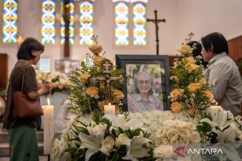 Budayawan Romo FX Mudji Sutrisno meninggal dunia