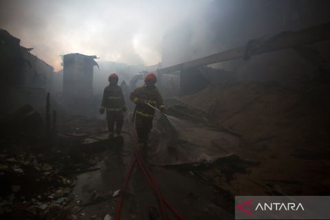 Satu orang tewas dalam kebakaran di Tangerang Selatan