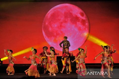 Pentas Sabang Merauke Mahakarya Borobudur angkat semangat kebinekaan Nusantara