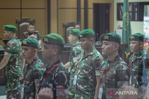 Terdakwah kasus kematian Prada Lucky divonis sembilan hingga enam tahun penjara