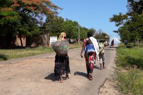 500 ribu lebih orang mengungsi akibat konflik bersenjata di Kongo