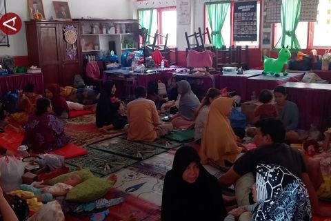 55 keluarga pengungsi banjir di Pauh sudah mendaftar hunian sementara