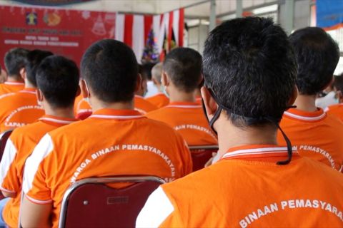 878 narapidana di Kalbar terima remisi khusus Natal