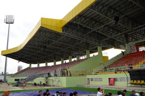 2026, Pemprov Kalsel bangun stadion sepak bola bertaraf internasional