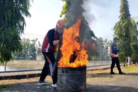 BPBD Madiun latih mahasiswa tangani bencana
