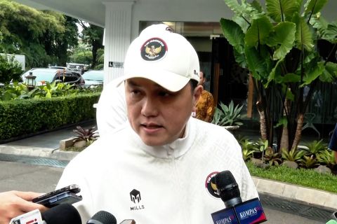 Erick Thohir tegaskan bantuan alat olahraga diberikan sesudah bencana