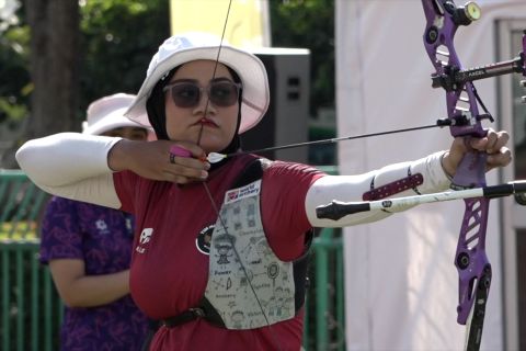 Kehamilan tak hentikan prestasi, Diananda bersinar di SEA Games 2025