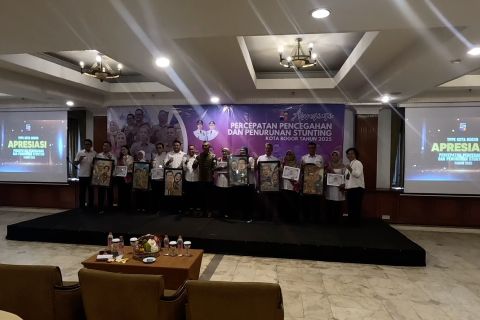 Kolaborasi lintas OPD perkuat percepatan penanganan stunting di Bogor