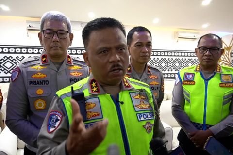 Korlantas optimalkan Smart Road Safety Policing saat nataru di Bali