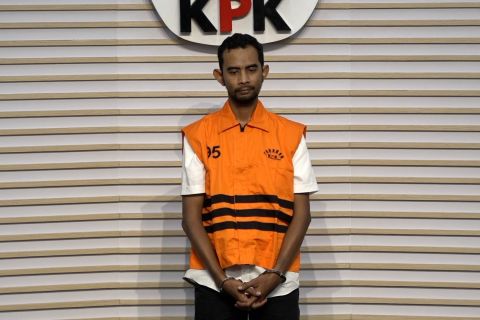 KPK kembali tetapkan satu tersangka dalam kasus DJKA Kemenhub